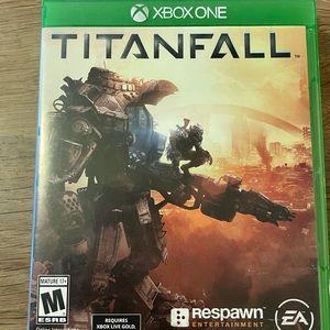 Titanfall Titan Fall for Xbox one